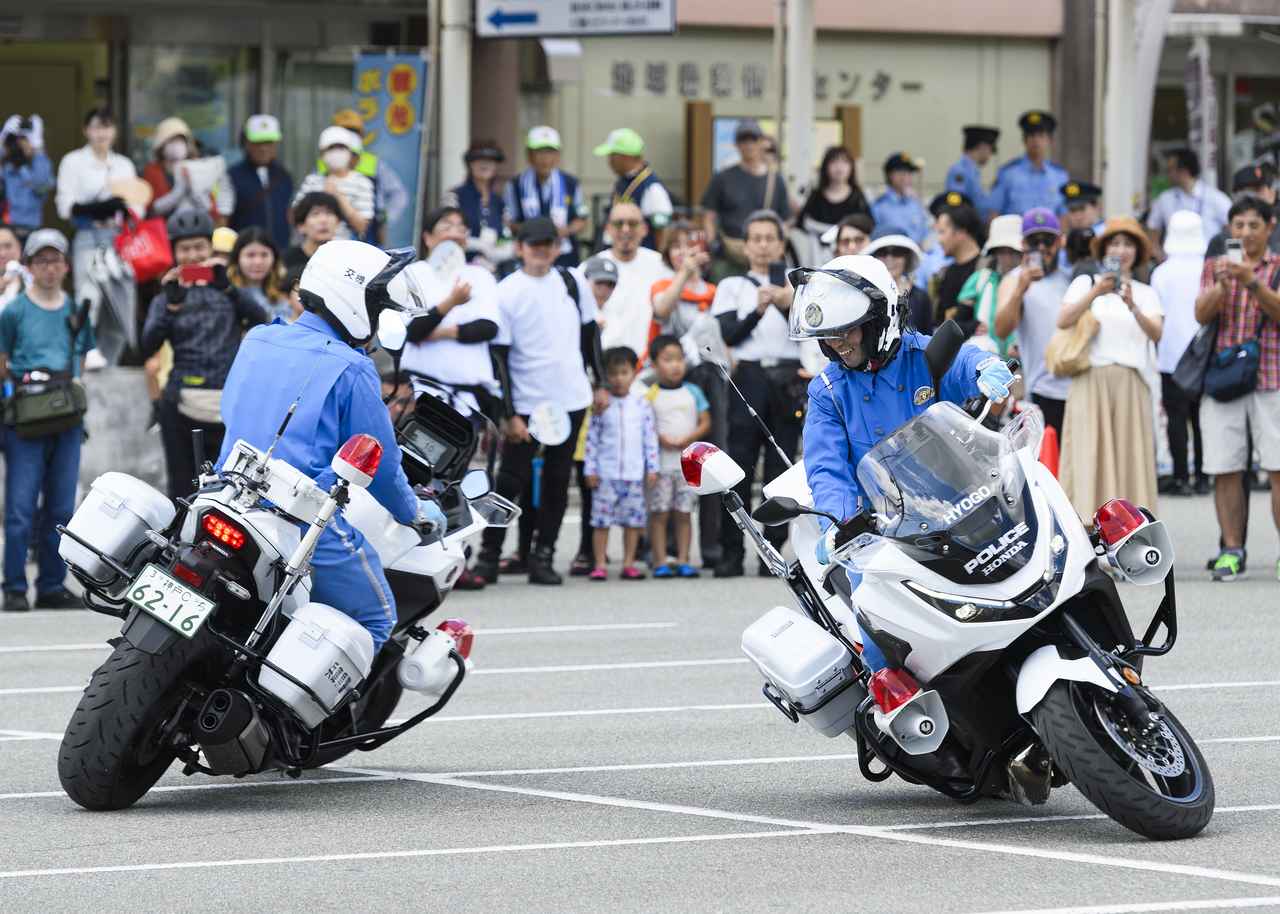 画像11: 梅ちゃんが1日交通安全大使で登場！「バイクの日 二輪車事故防止キャンペーン」開催レポート