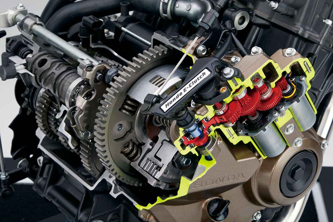 画像: ホンダ「Eクラッチシステム」とは?