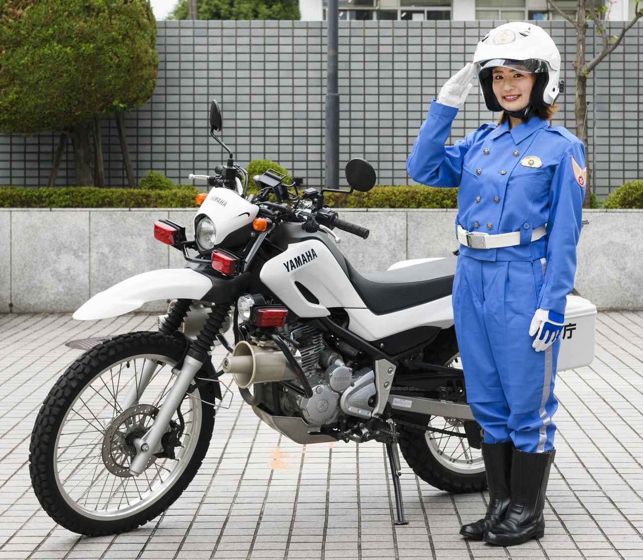 画像: セローの白バイなど、はたらくバイクが大集合!! 「はたらくバイクPROJECT」開催レポート - webオートバイ