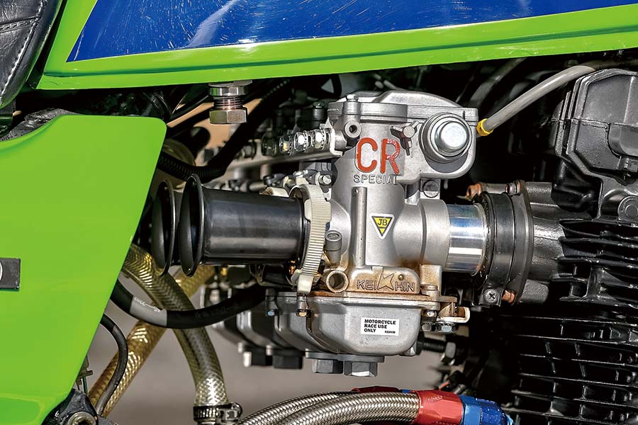 画像 : 10番目の画像 - 【写真13枚】ZAPレーシングサービス Z1000R（カワサキ Z1000R） - webオートバイ