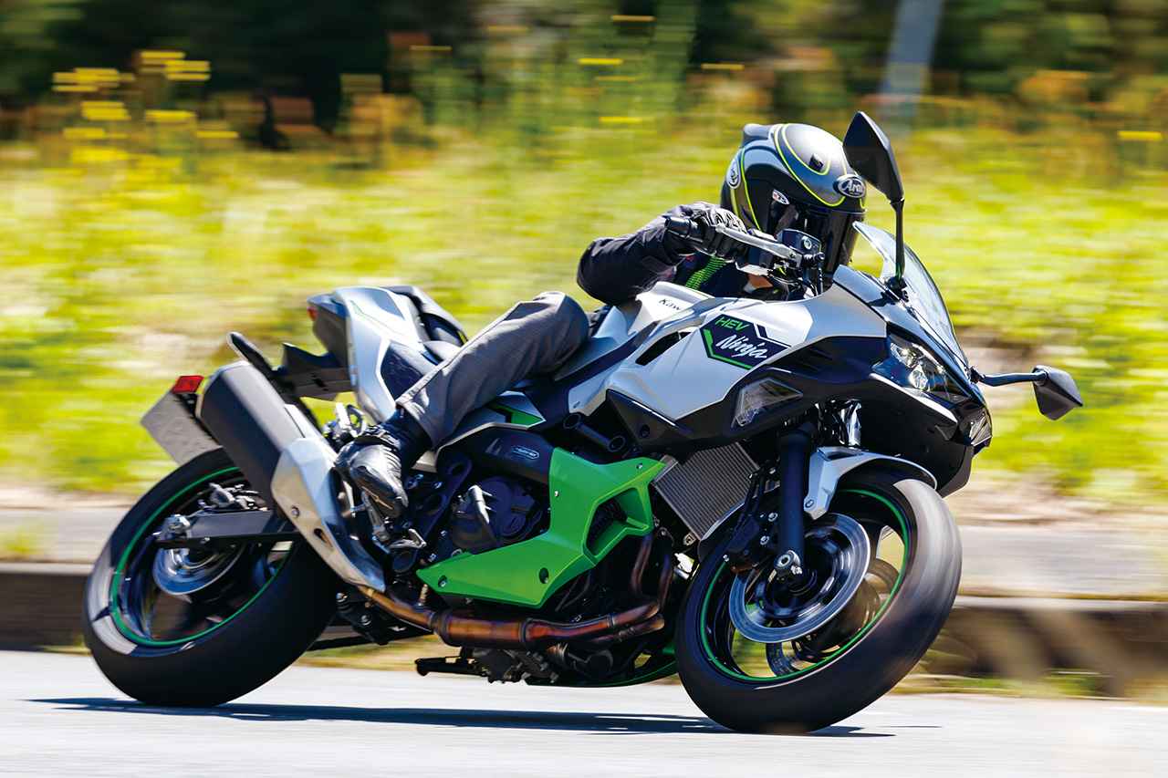 画像: Ninja7ハイブリッド