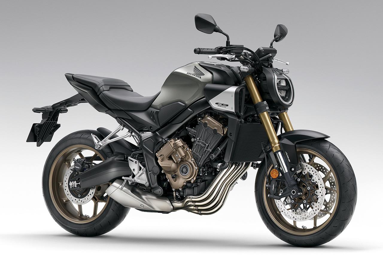 画像: CB650R E-Clutch