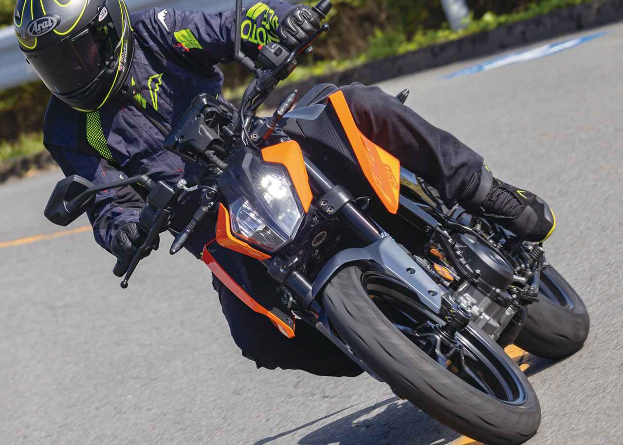 画像: 【インプレ】KTM「250 DUKE」（2024年） - webオートバイ