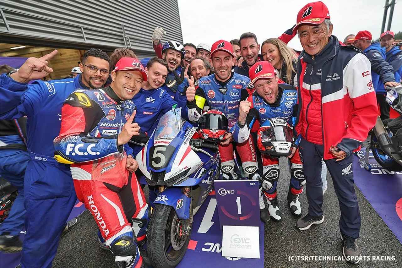 画像: 6月に開催されたEWC第2戦 スパ8時間耐久レースでは優勝!