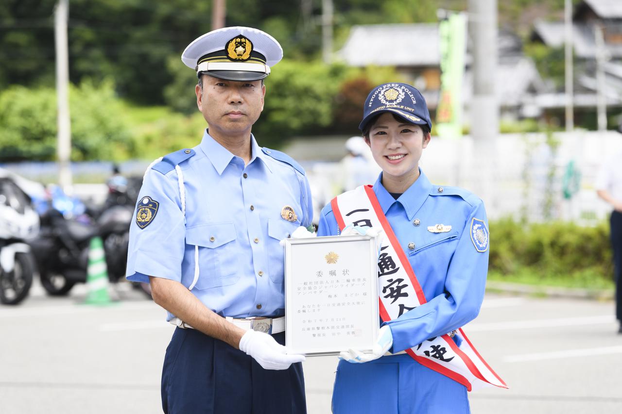 画像12: 梅ちゃんが1日交通安全大使で登場！「バイクの日 二輪車事故防止キャンペーン」開催レポート