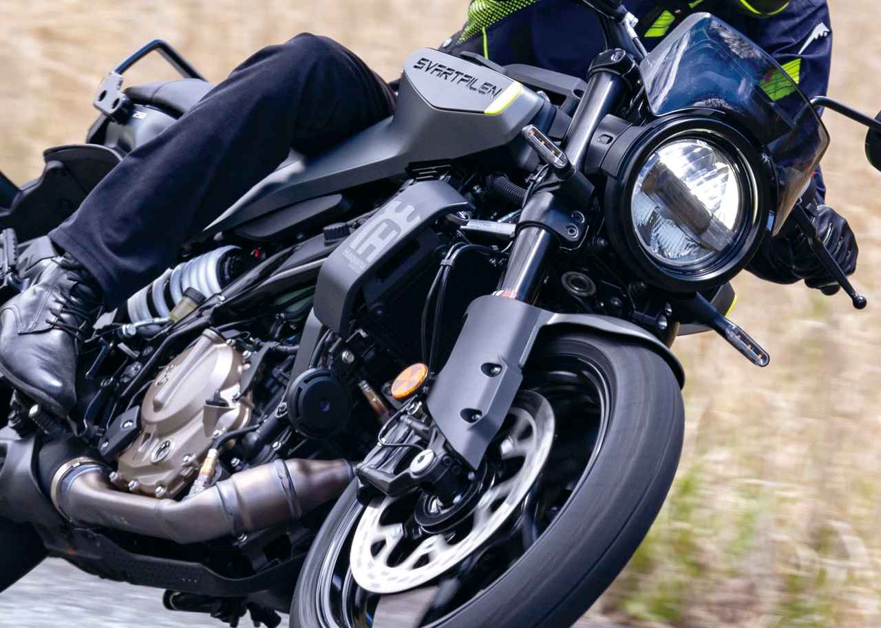画像: 【インプレ】「スヴァルトピレン250」（2024年） - webオートバイ