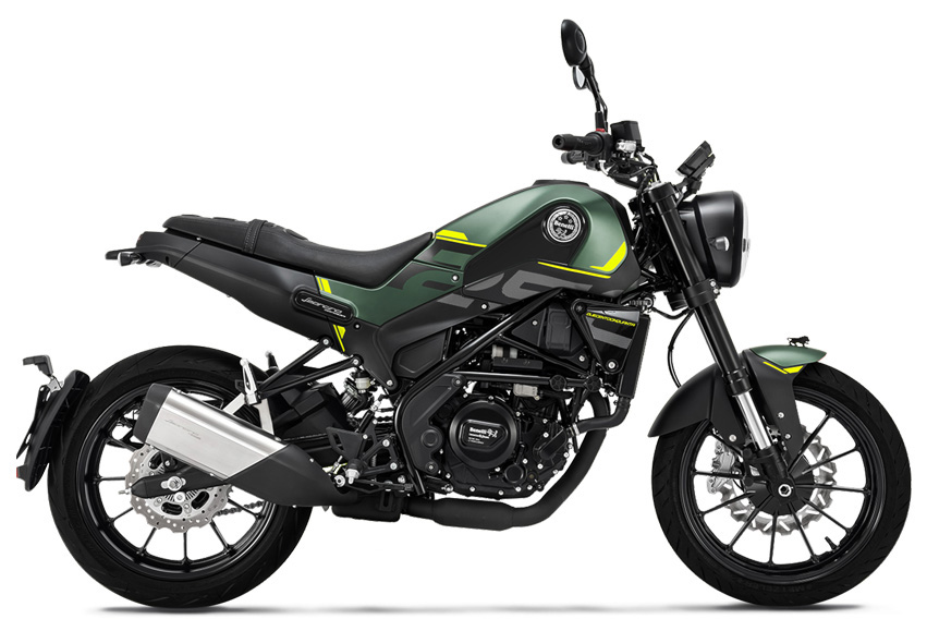 画像3: ベネリ「レオンチーノ250」【サクッと読める！250ccバイク・2025年現行モデル解説】