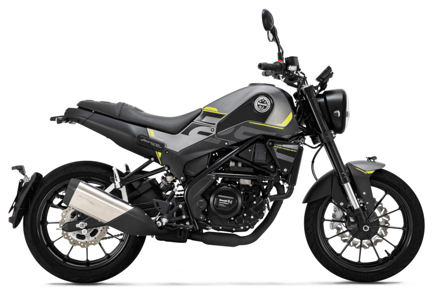 画像1: ベネリ「レオンチーノ250」【サクッと読める！250ccバイク・2025年現行モデル解説】