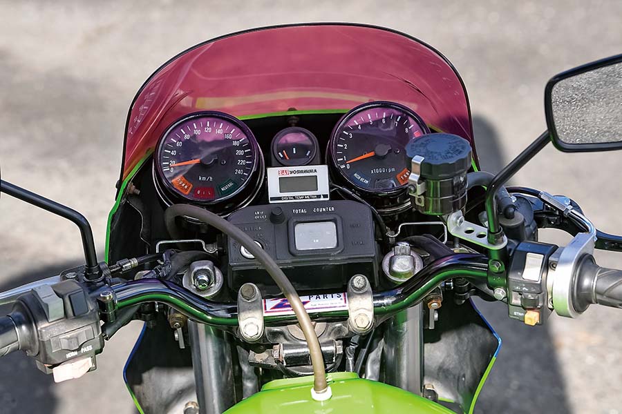 画像 : 3番目の画像 - 【写真13枚】ZAPレーシングサービス Z1000R（カワサキ Z1000R） - webオートバイ