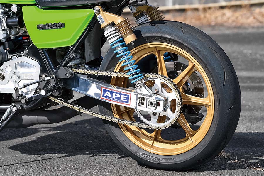 画像 : 13番目の画像 - 【写真13枚】ZAPレーシングサービス Z1000R（カワサキ Z1000R） - webオートバイ