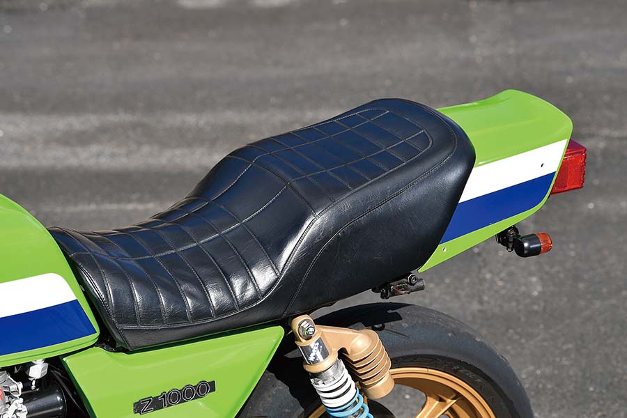 画像 : 5番目の画像 - 【写真13枚】ZAPレーシングサービス Z1000R（カワサキ Z1000R） - webオートバイ