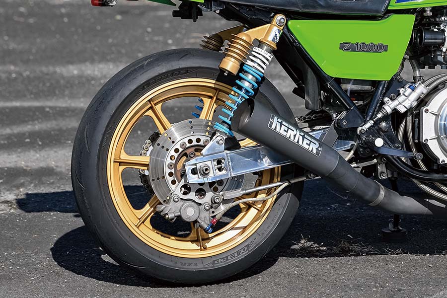 画像 : 12番目の画像 - 【写真13枚】ZAPレーシングサービス Z1000R（カワサキ Z1000R） - webオートバイ