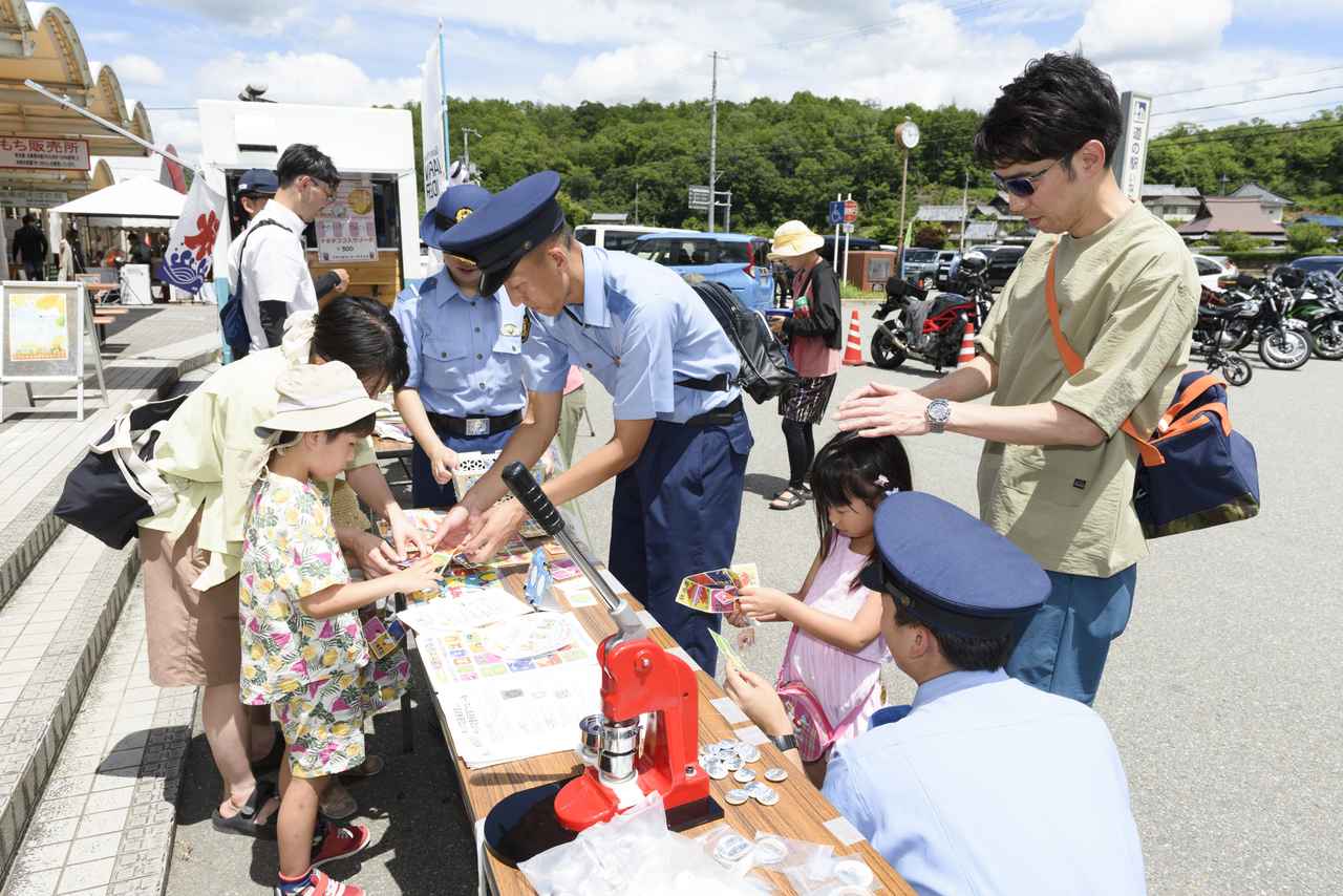 画像8: 梅ちゃんが1日交通安全大使で登場！「バイクの日 二輪車事故防止キャンペーン」開催レポート