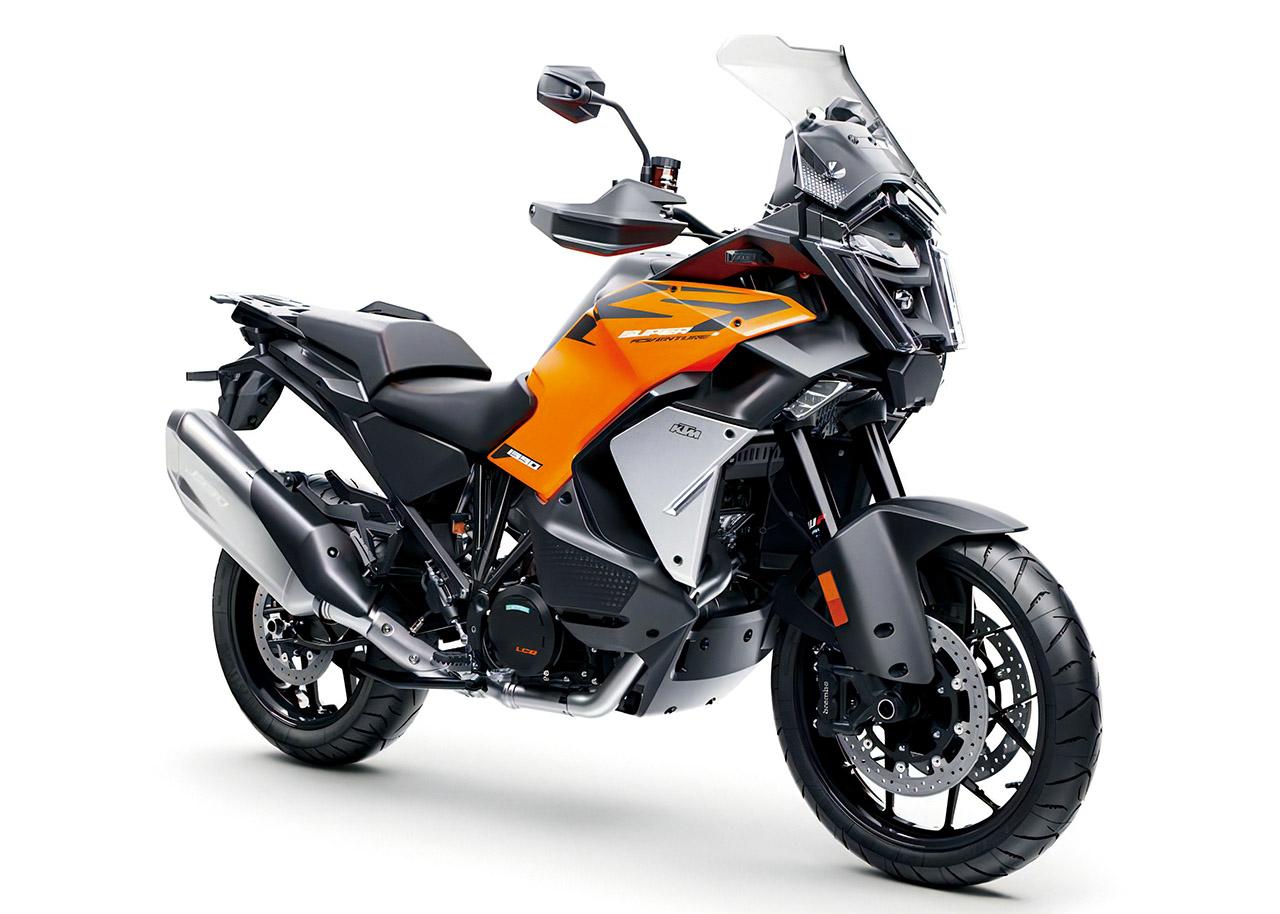 画像: KTM 1390 SUPER ADVENTURE S EVO (未発売)