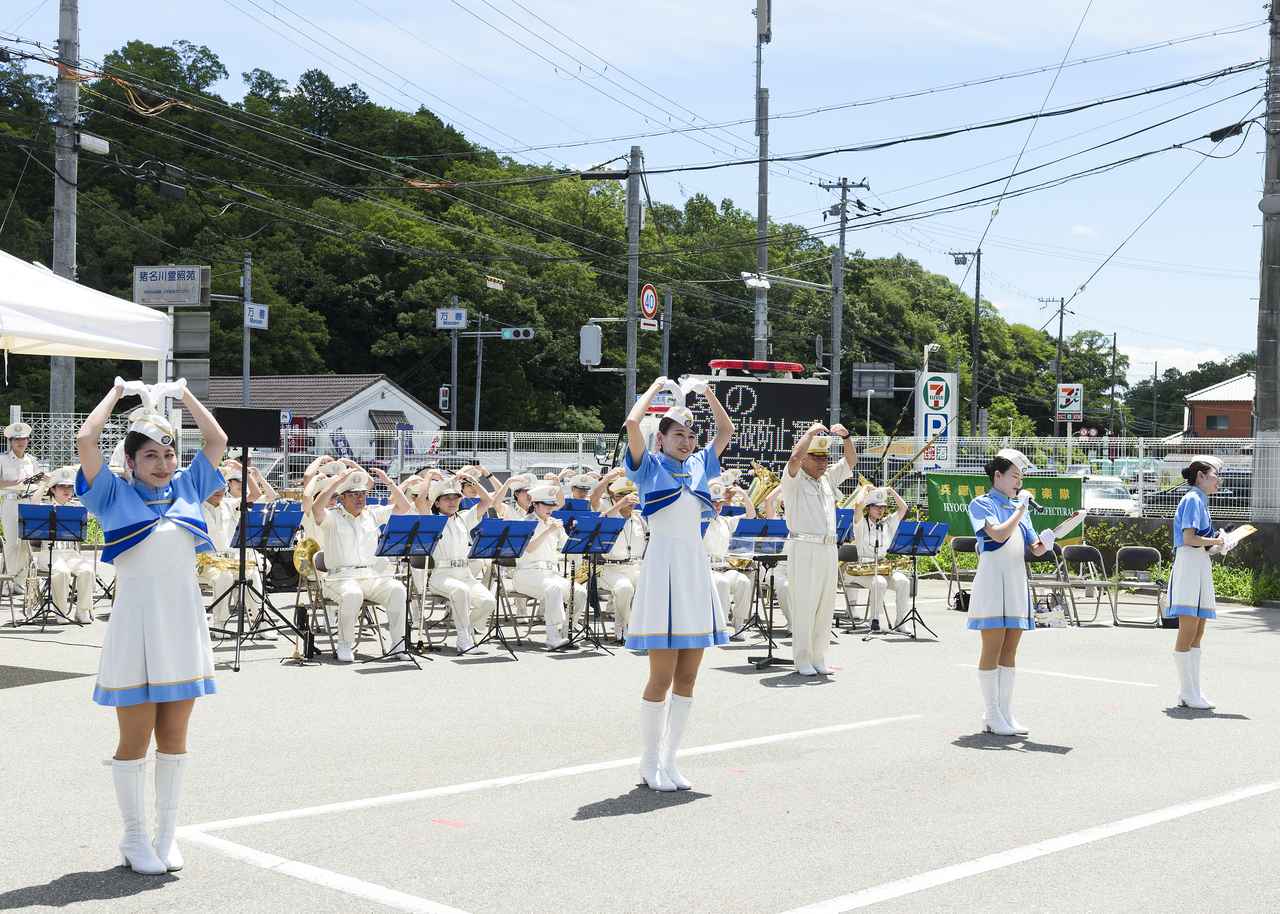 画像6: 梅ちゃんが1日交通安全大使で登場！「バイクの日 二輪車事故防止キャンペーン」開催レポート