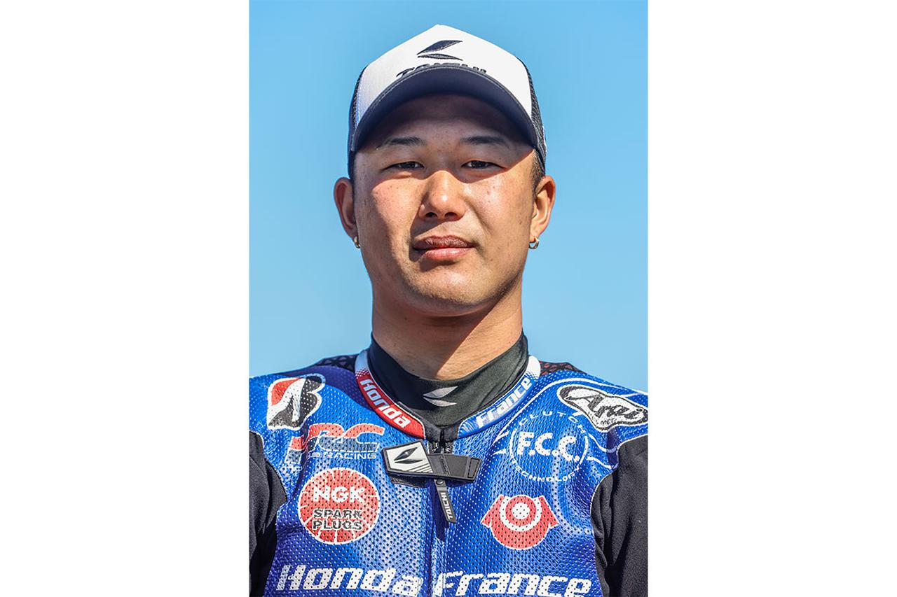 画像: Taiga HADA(羽田太河) 1998年生まれ、日本。2014年からアジアロードレース選手権に参戦し、ロードレースに本格的にデビュー。全日本ロードレース選手権などを経験し、2025年シーズンよりF.C.C. TSR Honda Franceに加入。
