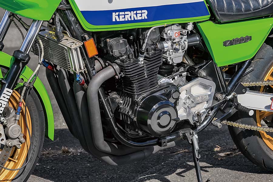 画像 : 9番目の画像 - 【写真13枚】ZAPレーシングサービス Z1000R（カワサキ Z1000R） - webオートバイ