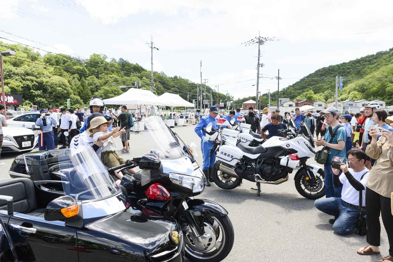画像3: 梅ちゃんが1日交通安全大使で登場！「バイクの日 二輪車事故防止キャンペーン」開催レポート