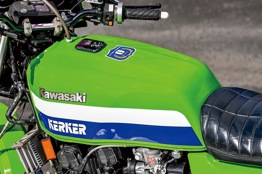画像 : 4番目の画像 - 【写真13枚】ZAPレーシングサービス Z1000R（カワサキ Z1000R） - webオートバイ