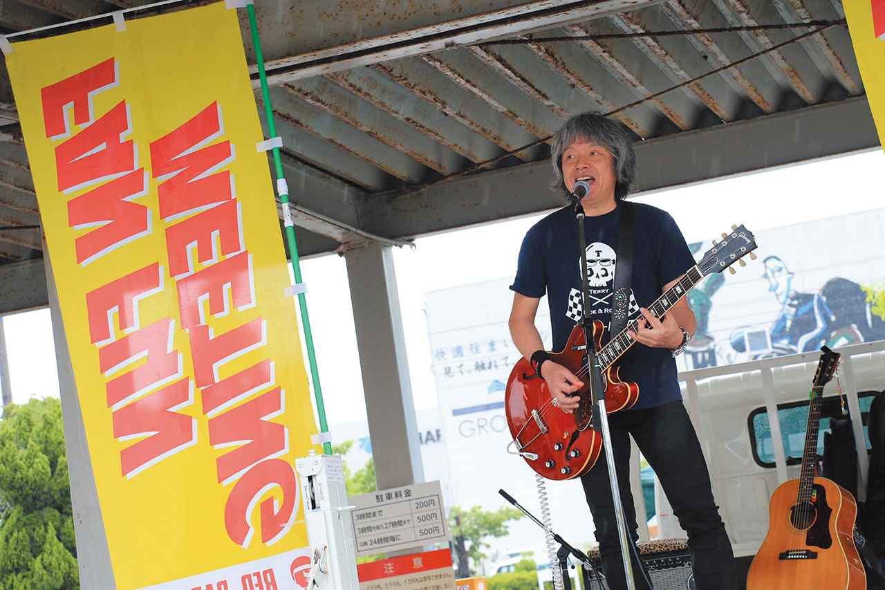 画像: レッドバロンのTV CMソングを歌うTERRYさんのLIVEが開催！