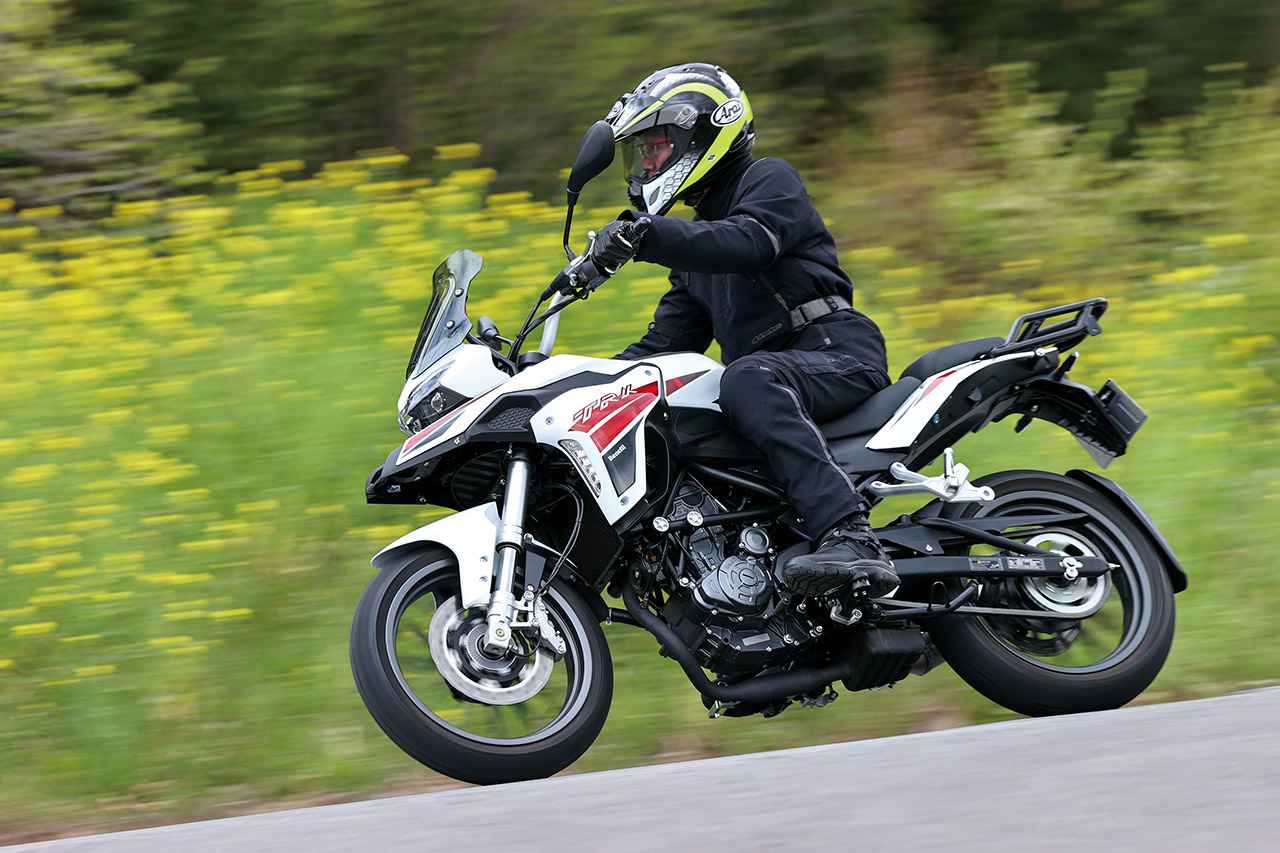 画像: 【インプレ】「TRK251」（2022年） - webオートバイ