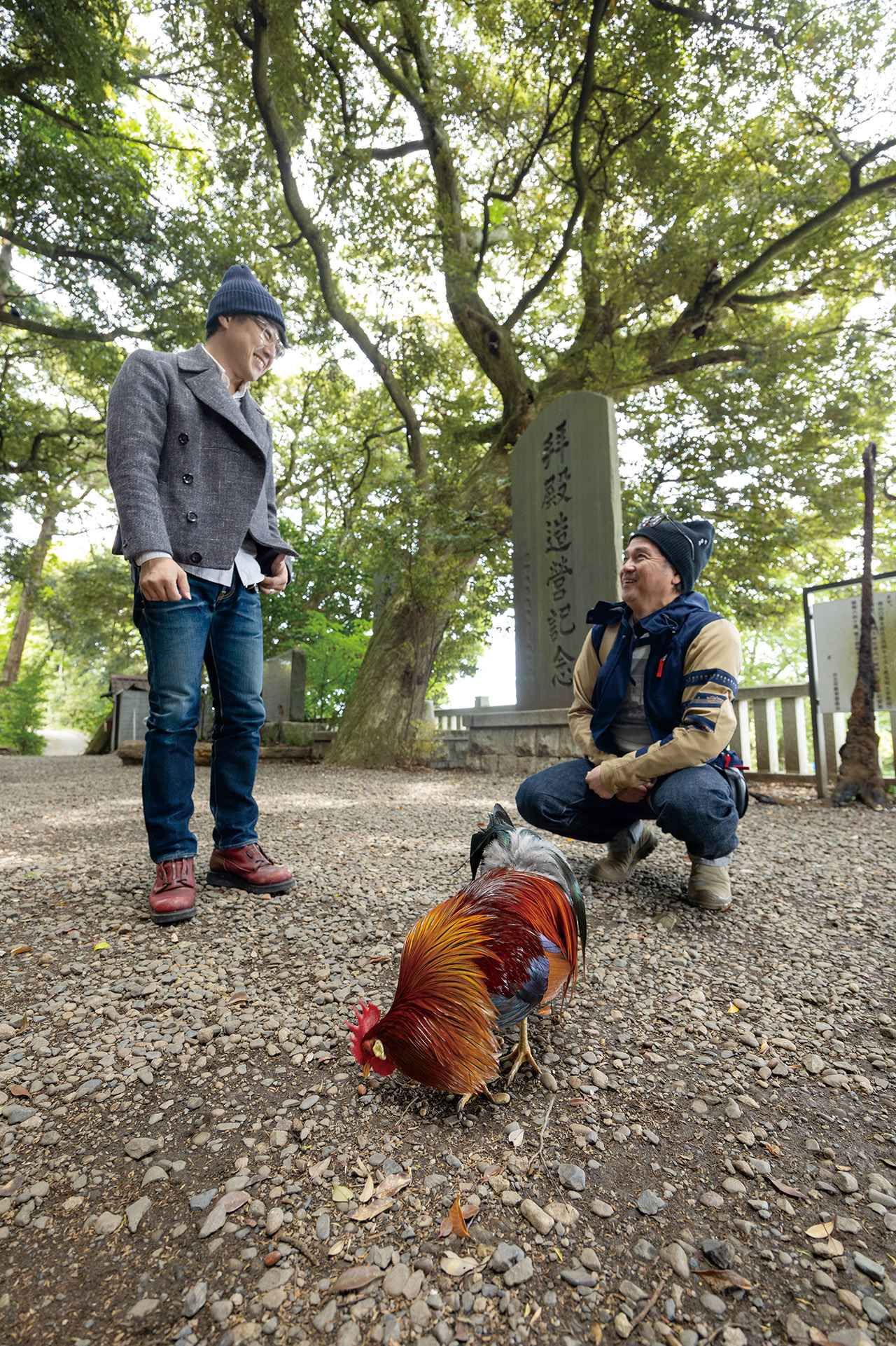 画像6: ツーリングの目的地は茨城県の大甕神社