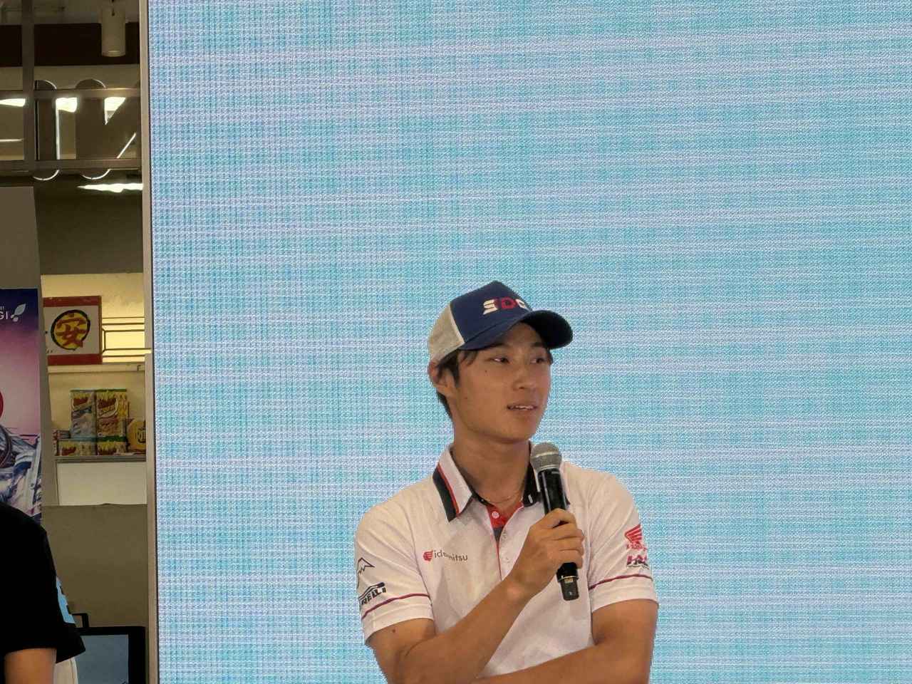 画像7: 小椋藍選手・國井勇輝選手・山中琉聖選手が登場！ MotoGPスペシャルトークショーを観覧してきました【葉月美優のバイクライフレポート】