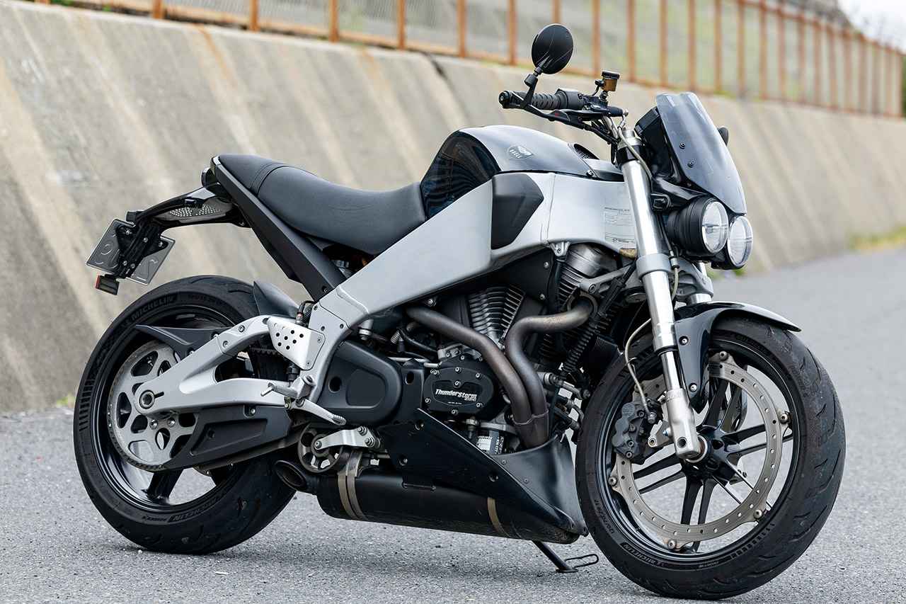 画像: ビューエル XB9S