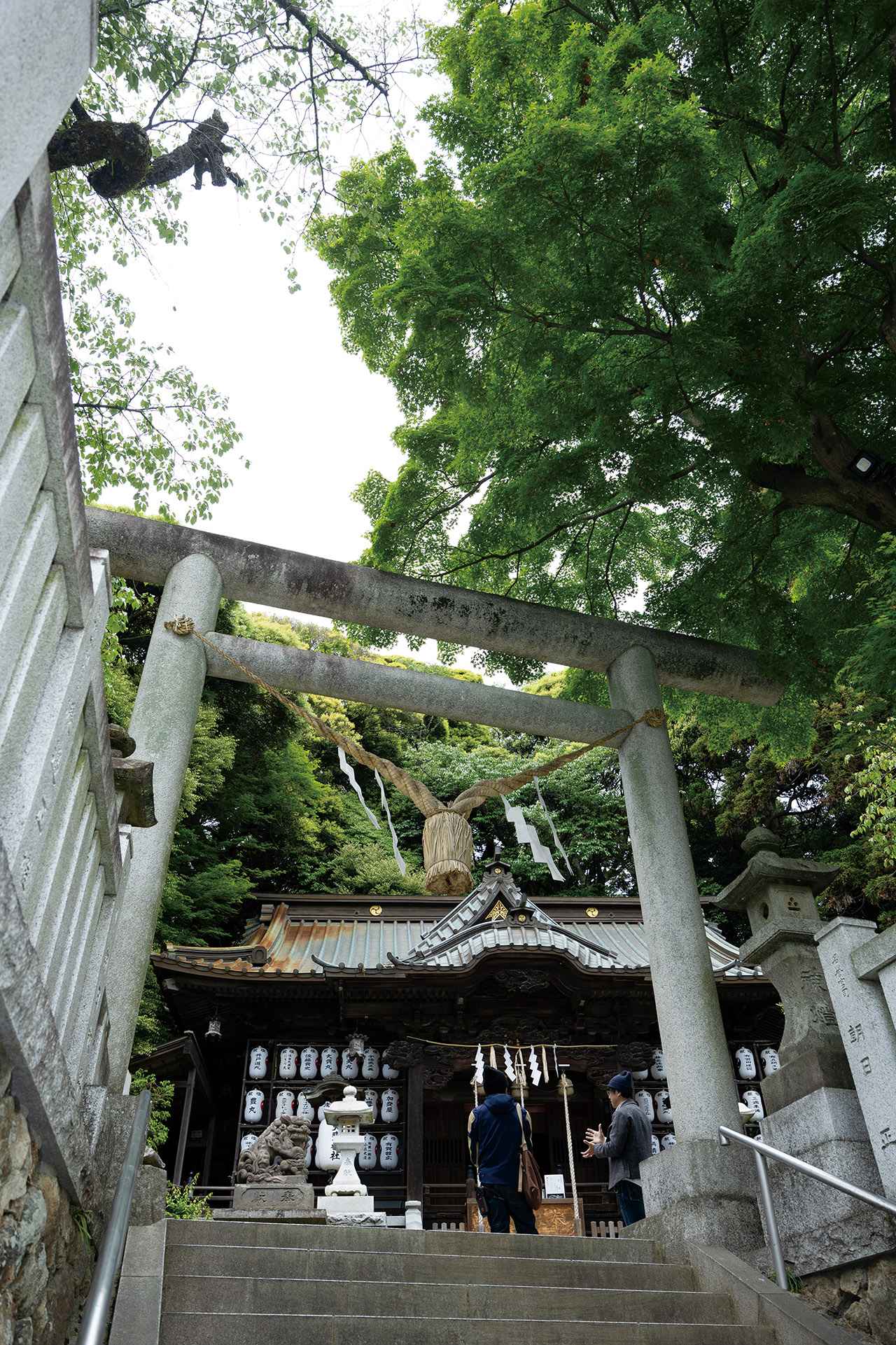 画像 : 15番目の画像 - 【写真33枚】荒川眞一郎さんとゆくバイク旅【神社ソムリエ・佐々木優太の開運ツーリング】 - webオートバイ