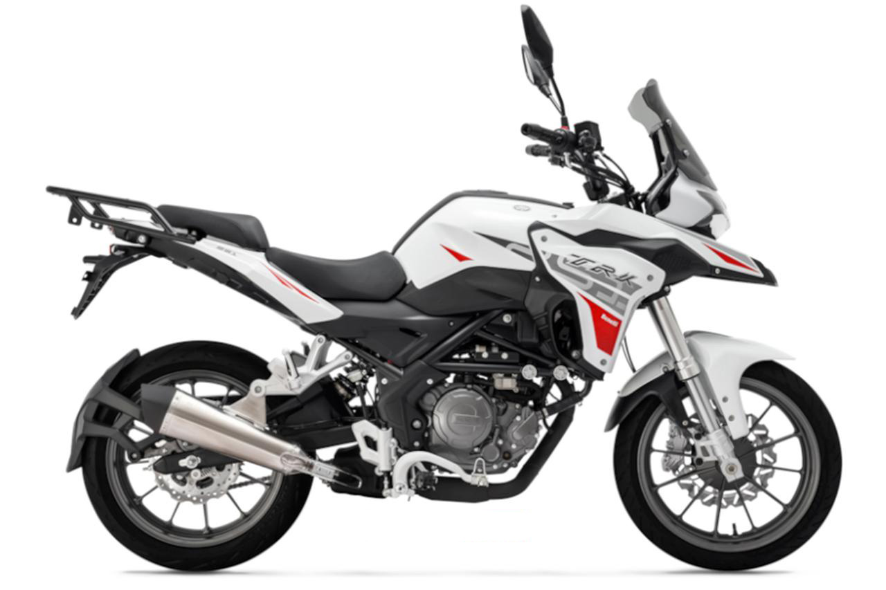 画像1: ベネリ「TRK251」【サクッと読める！250ccバイク・2025年現行モデル解説】