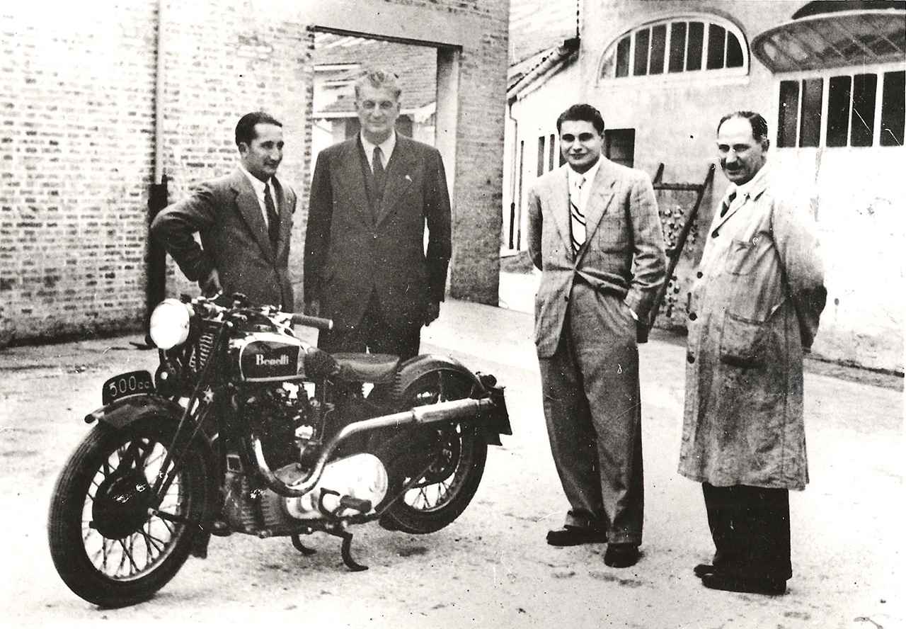 画像: バイクメーカー「ベネリ」とは？