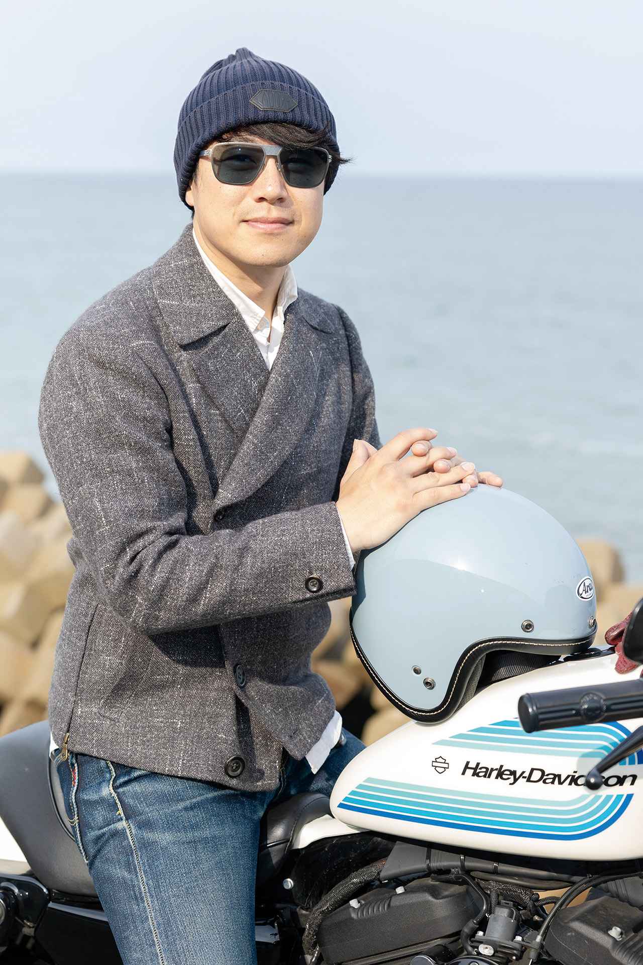 画像 : 14番目の画像 - 【写真33枚】荒川眞一郎さんとゆくバイク旅【神社ソムリエ・佐々木優太の開運ツーリング】 - webオートバイ