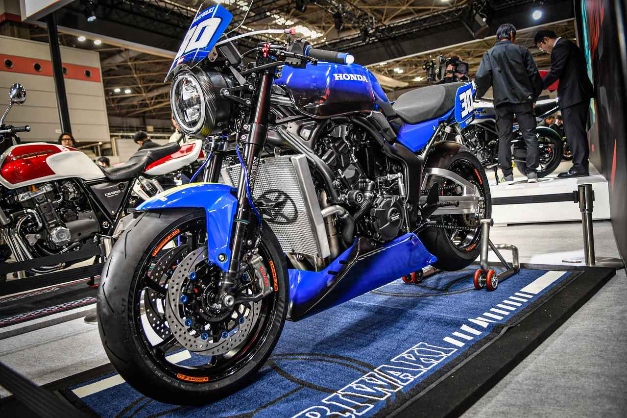 画像: CB1000F CONCEPT Moriwaki Engineering
