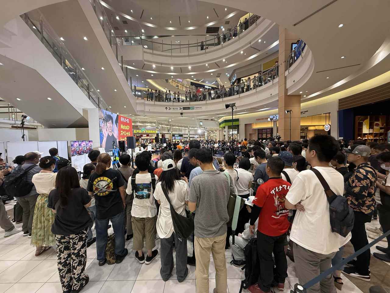 画像3: 小椋藍選手・國井勇輝選手・山中琉聖選手が登場！ MotoGPスペシャルトークショーを観覧してきました【葉月美優のバイクライフレポート】