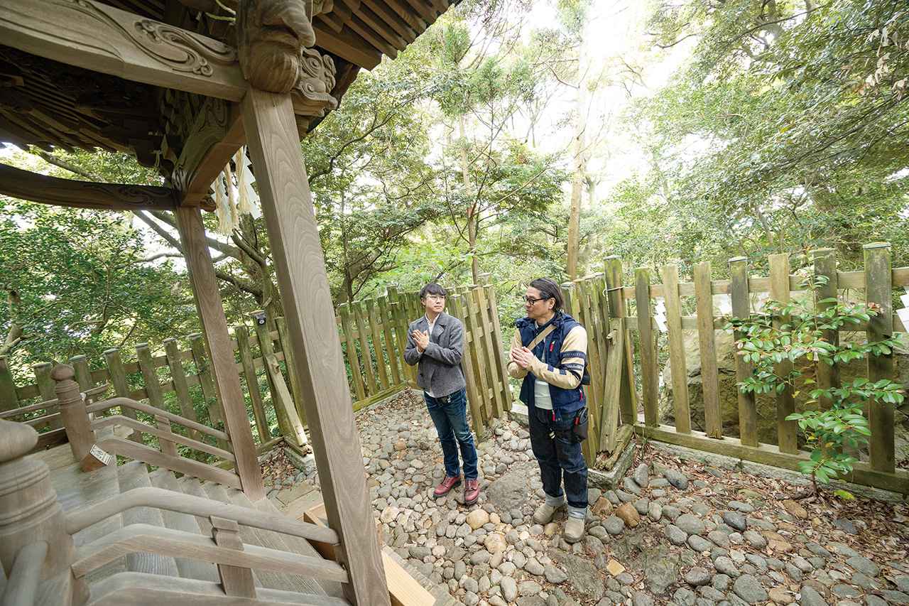 画像 : 20番目の画像 - 【写真33枚】荒川眞一郎さんとゆくバイク旅【神社ソムリエ・佐々木優太の開運ツーリング】 - webオートバイ