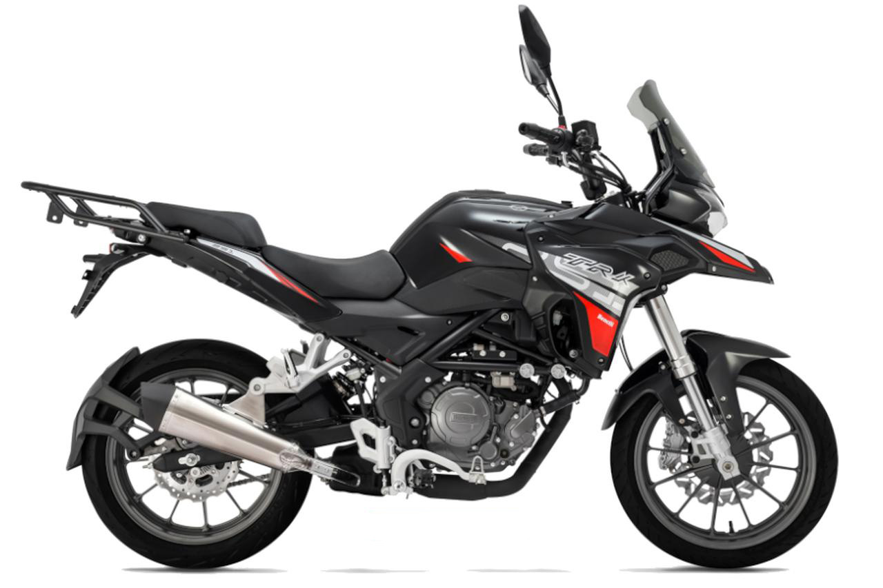 画像2: ベネリ「TRK251」【サクッと読める！250ccバイク・2025年現行モデル解説】