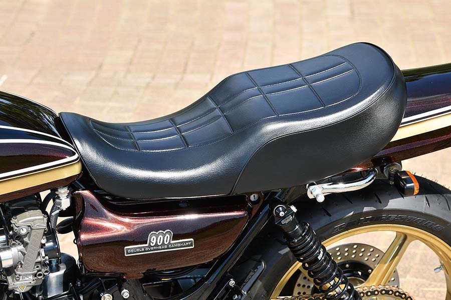 画像 : 5番目の画像 - 【写真11枚】ACサンクチュアリー Z1（カワサキ Z1）18インチコンプリート車両に加わる効果的な熱対策 - webオートバイ