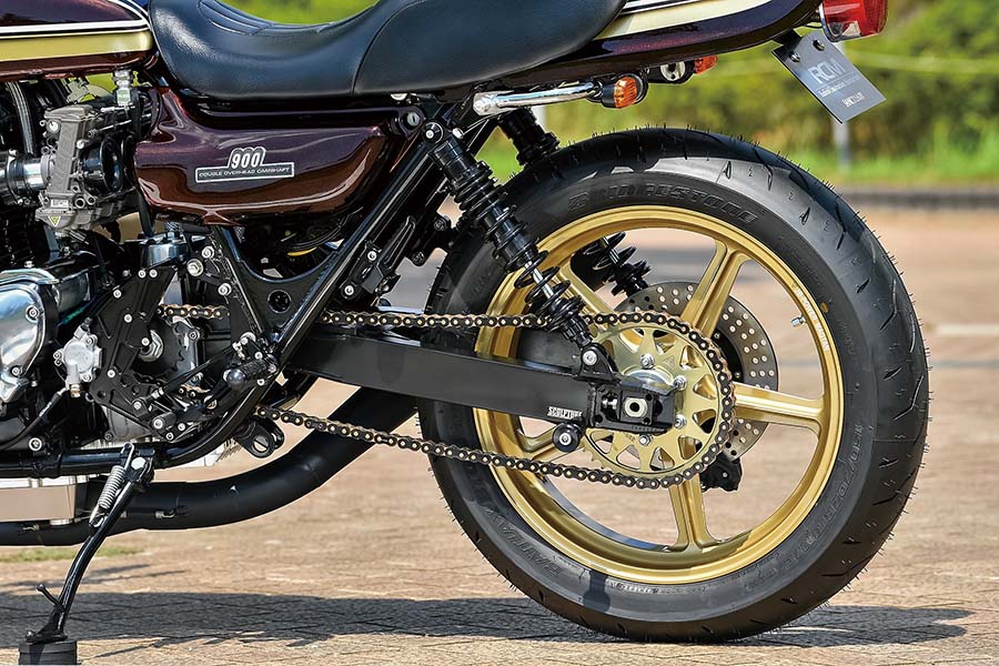 画像 : 11番目の画像 - 【写真11枚】ACサンクチュアリー Z1（カワサキ Z1）18インチコンプリート車両に加わる効果的な熱対策 - webオートバイ