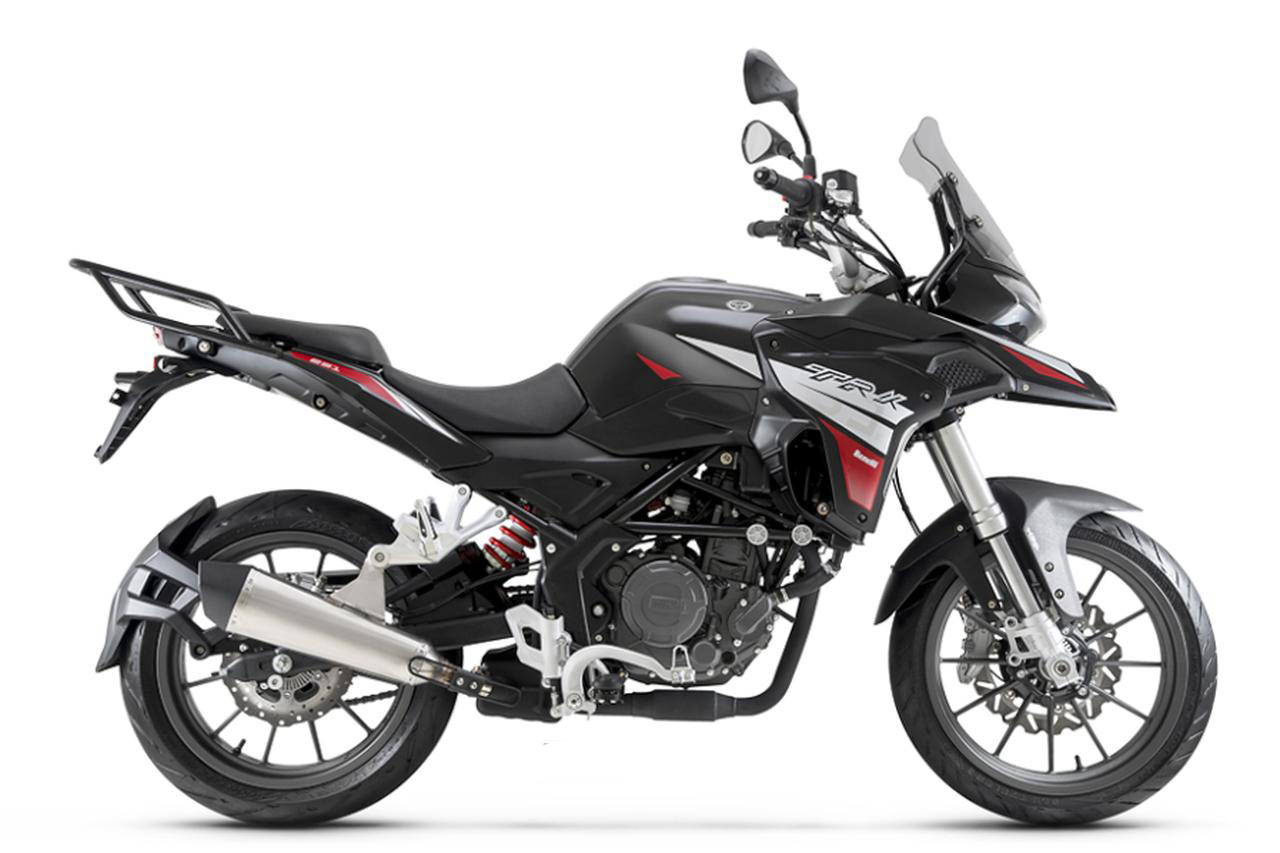 画像3: ベネリ「TRK251」【サクッと読める！250ccバイク・2025年現行モデル解説】