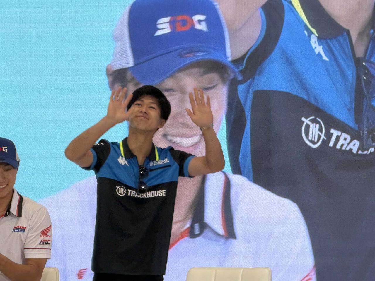 画像5: 小椋藍選手・國井勇輝選手・山中琉聖選手が登場！ MotoGPスペシャルトークショーを観覧してきました【葉月美優のバイクライフレポート】