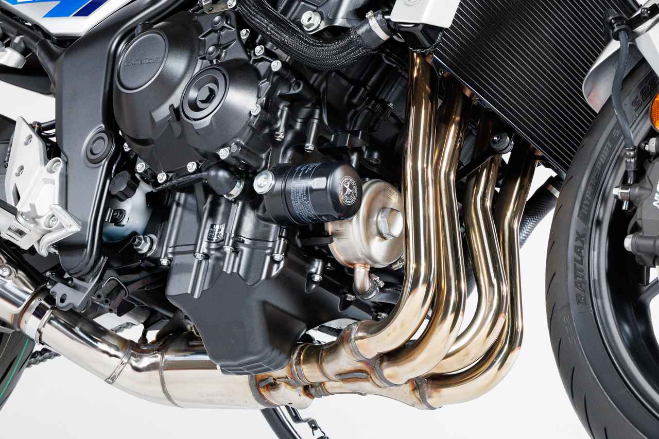 画像1: 【CB1000Fコンセプト初走行！】鈴鹿8耐前夜祭でHonda「CBシリーズ」の新旧3台がデモラン！「Honda CB スペシャル・ラン」