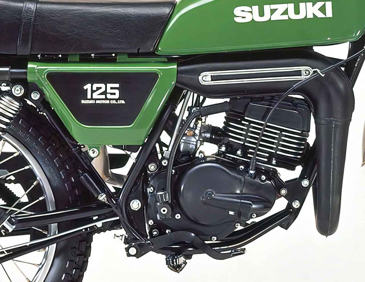 画像2: 【今も現役の70's 2スト！】ハスラーの末裔・スズキ「TF125」はアフリカで愛され続ける【世界でがんばる!! 日本メーカーの珍車大図鑑 Vol.5】