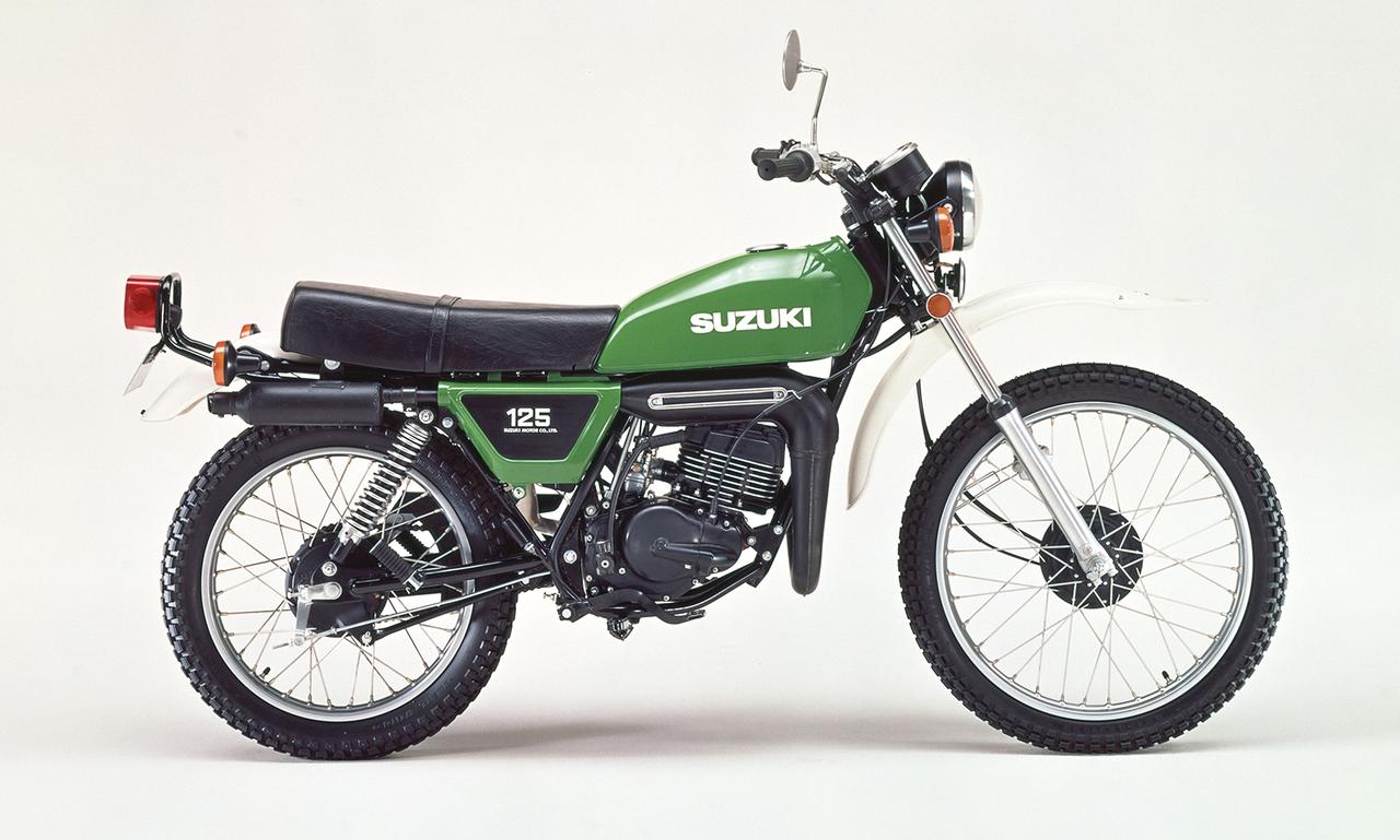 画像: SUZUKI HUSTLER125（1977）