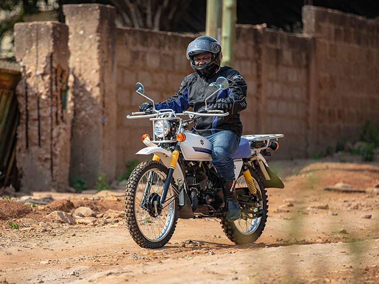 画像 : 10番目の画像 - 【写真13枚】スズキ「TF125」 - webオートバイ