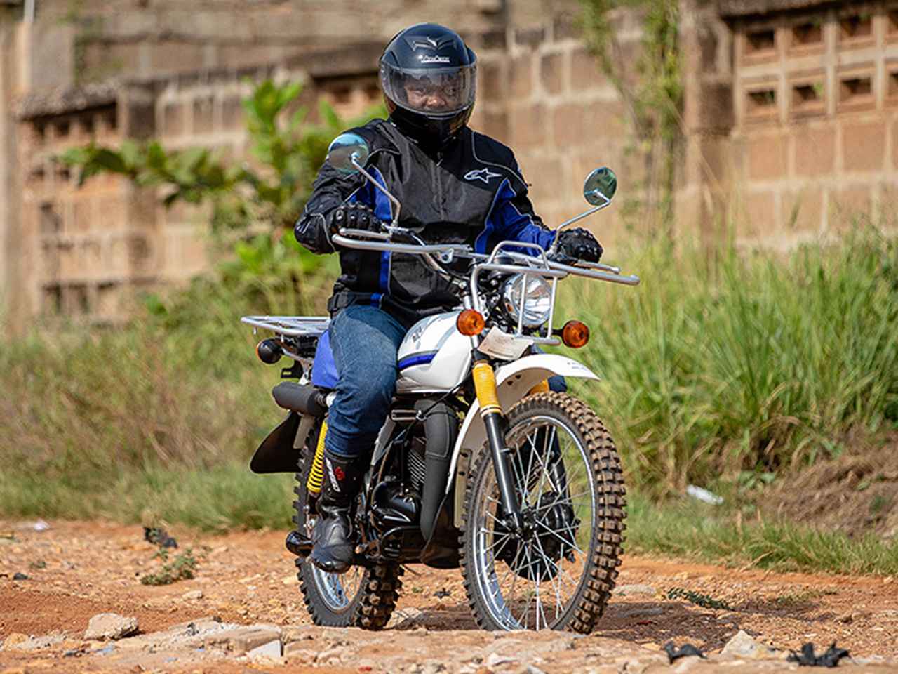 画像 : 11番目の画像 - 【写真13枚】スズキ「TF125」 - webオートバイ