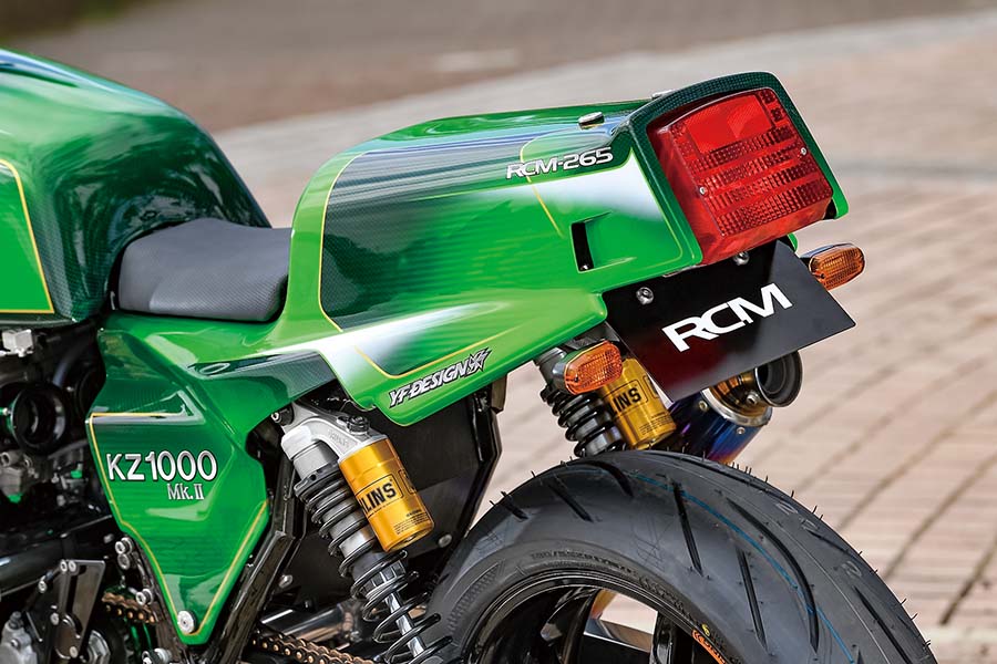 画像 : 5番目の画像 - 【写真12枚】ACサンクチュアリー Z1000Mk.II（カワサキ Z1000Mk.II） - webオートバイ
