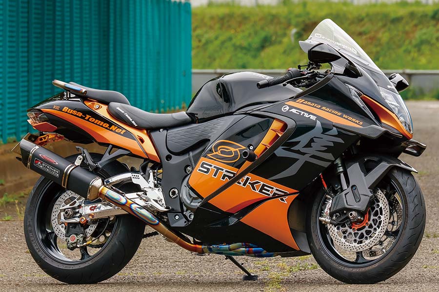 画像1: STRIKER HAYABUSA