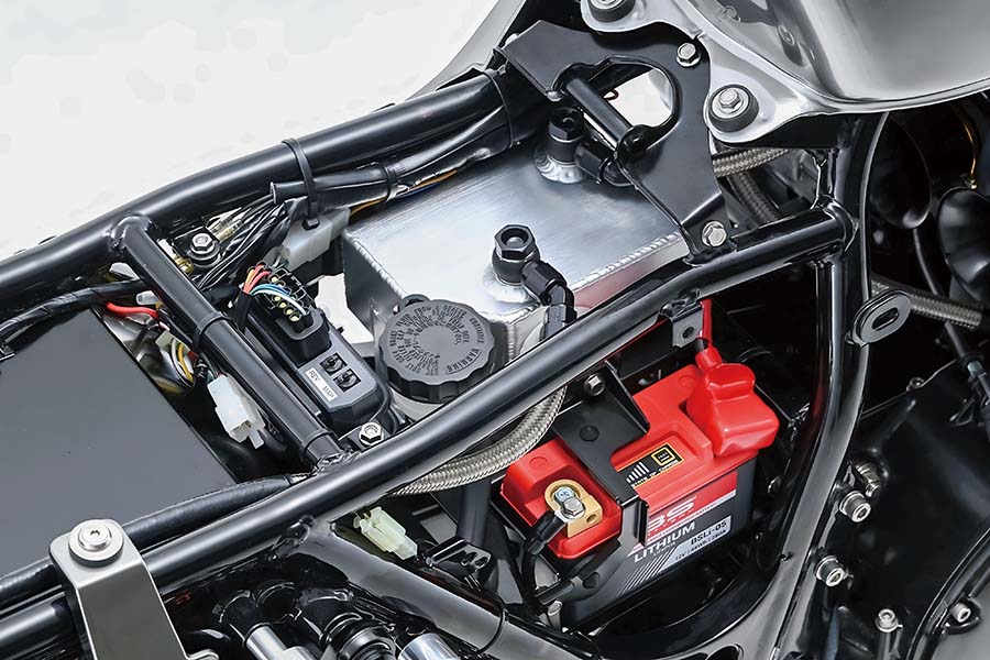 画像 : 8番目の画像 - 【写真14枚】ACサンクチュアリー GSX1100S（スズキ GSX1100S） - webオートバイ