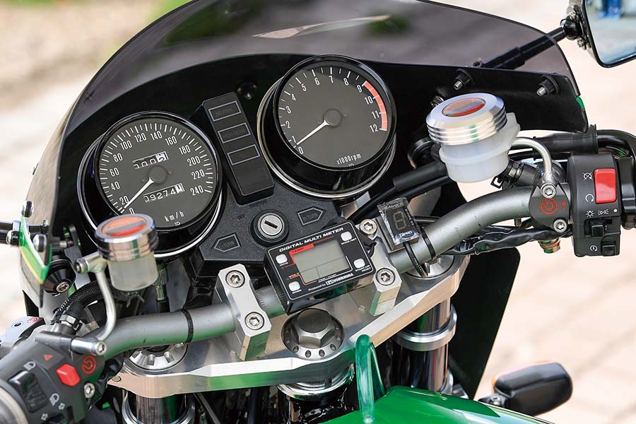 画像 : 3番目の画像 - 【写真12枚】ACサンクチュアリー Z1000Mk.II（カワサキ Z1000Mk.II） - webオートバイ