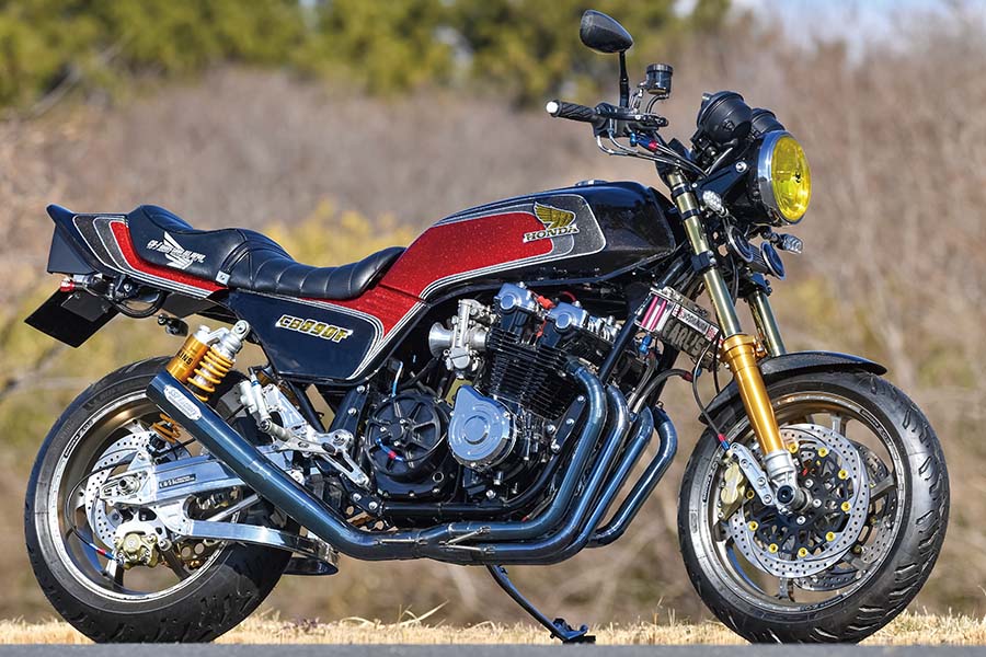 画像: TTRモータース CB750F（HONDA CB750F） | ヘリテイジ＆レジェンズ｜Heritage& Legends